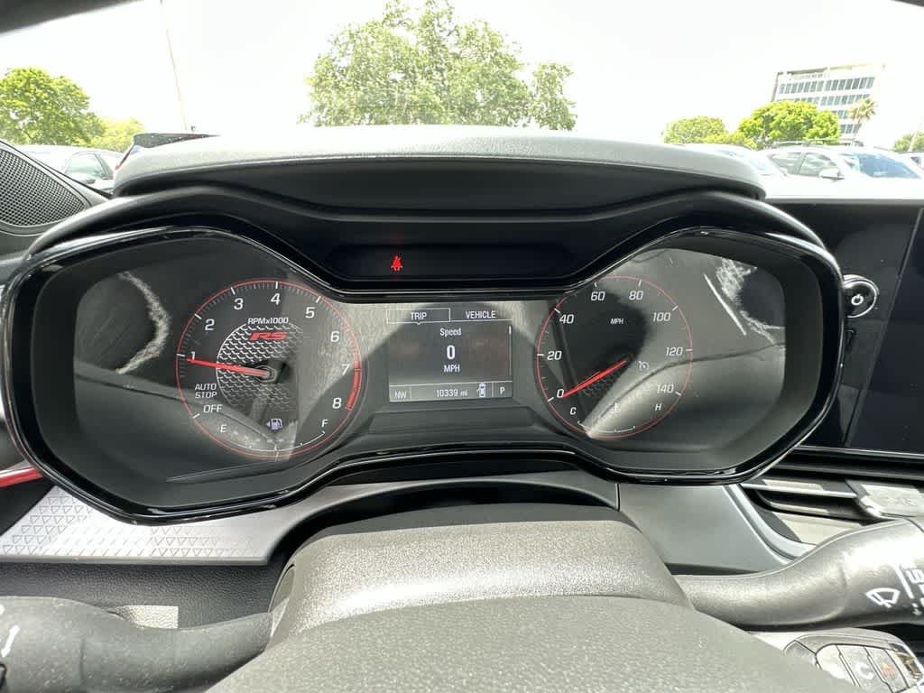 Used 2024 Mosaic Black Metallic Chevrolet 1RS image 24