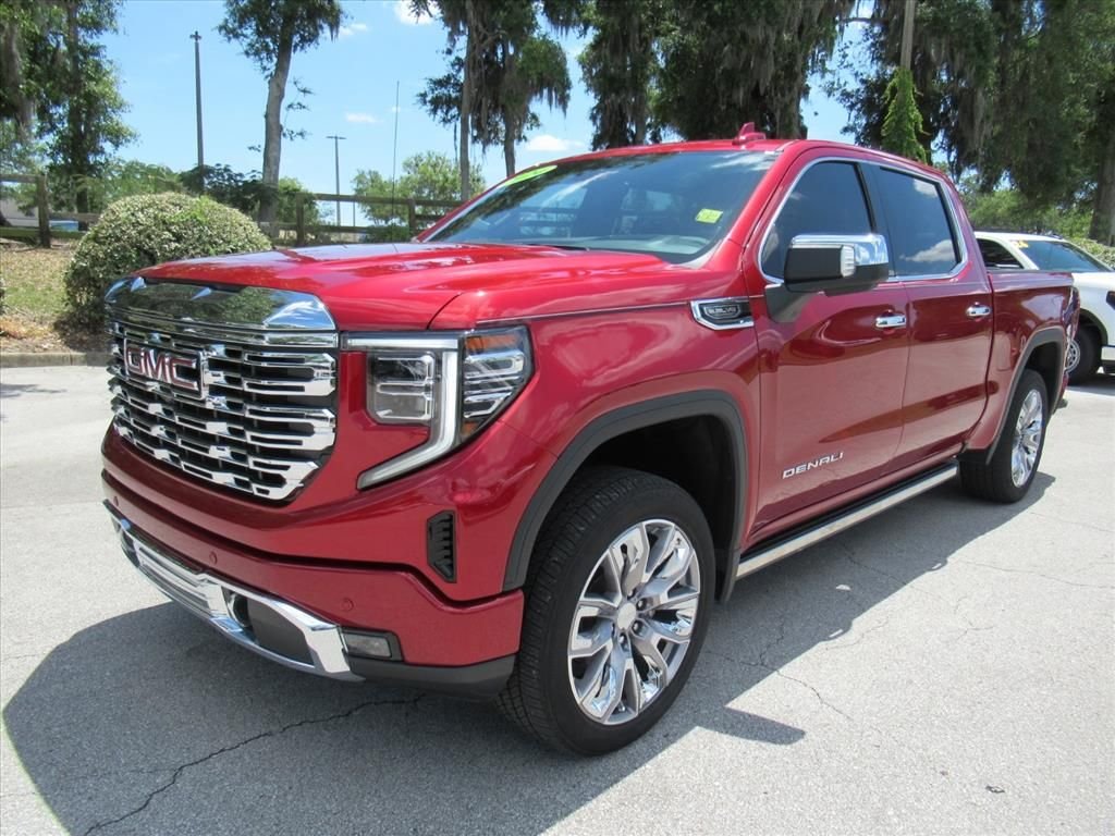 Used 2024 Red GMC Denali image 3