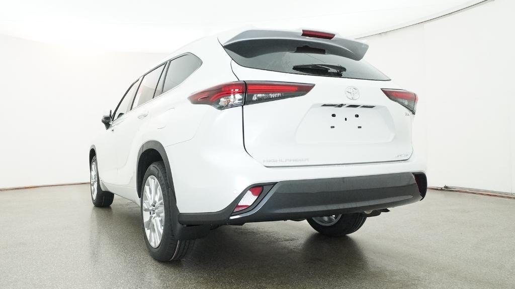New 2026 Wind Chill Pearl Toyota Hybrid Limited image 2