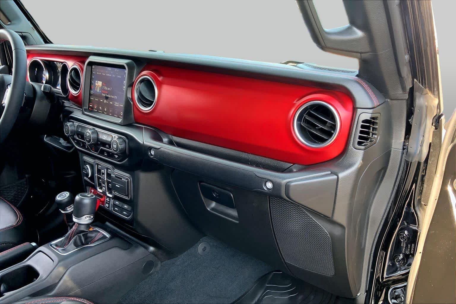 Used 2023 Black Clearcoat Jeep Rubicon image 19