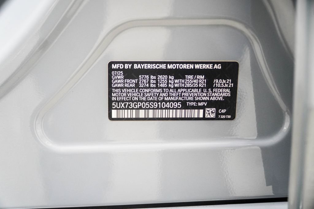Used 2025 Gray BMW M50 xDrive image 42