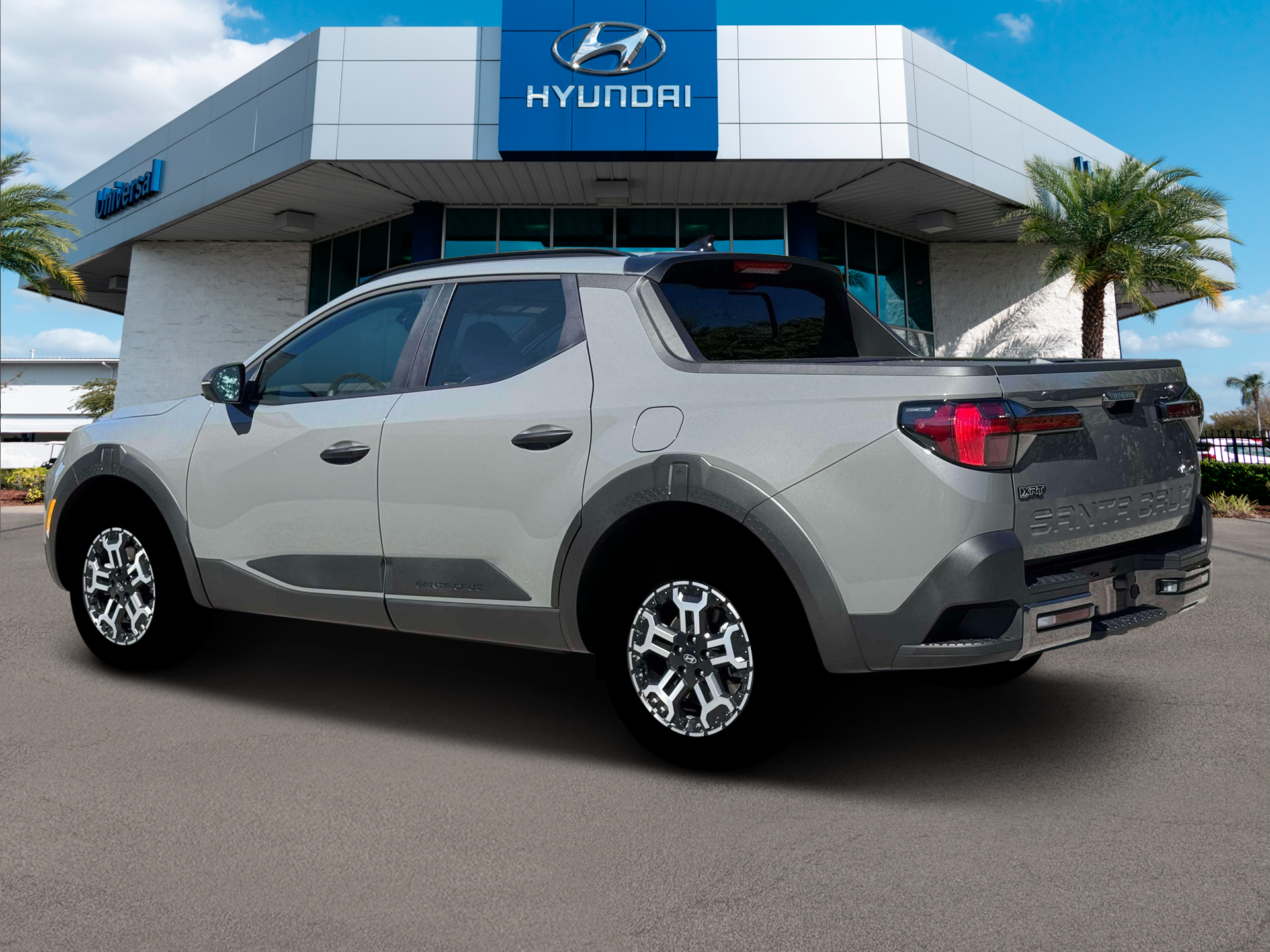 New 2026 Gray Hyundai XRT image 4
