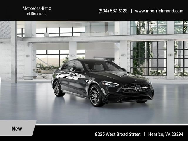 New 2026 Black Mercedes-Benz C 300 image 10