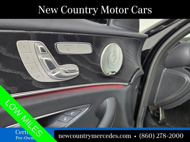 Certified Used 2023 Black Mercedes-Benz E 450 image 20