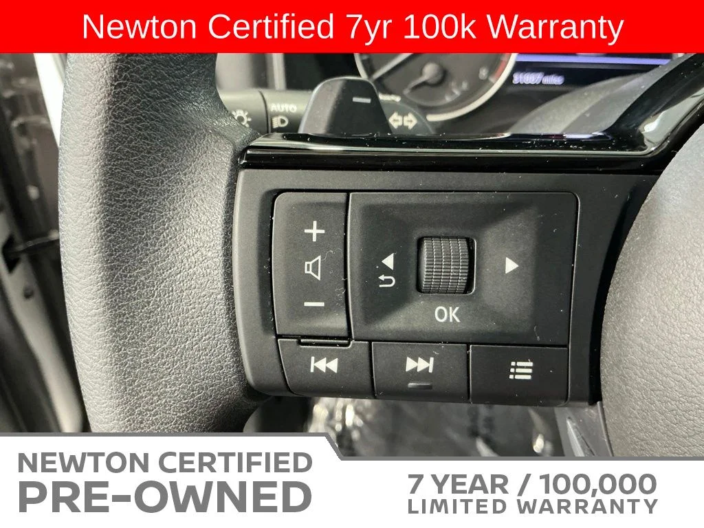 Certified Used 2023 Brilliant Silver Metallic Nissan SV image 27