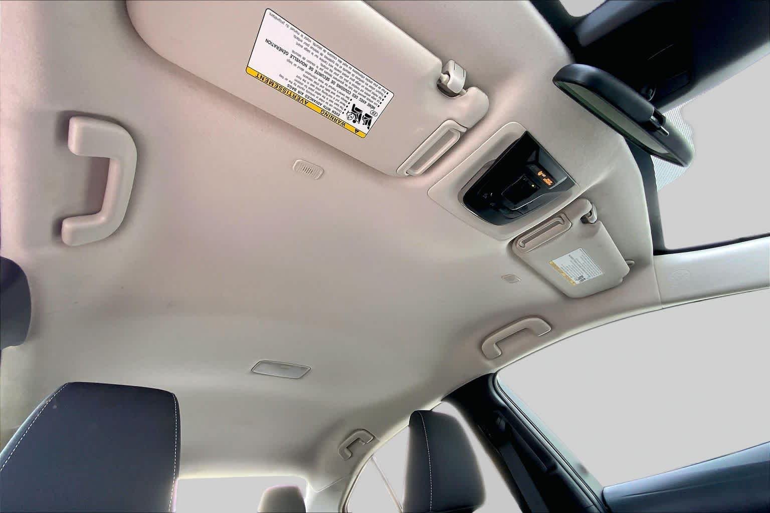 Used 2025 Midnight Black Metallic Toyota LE image 14