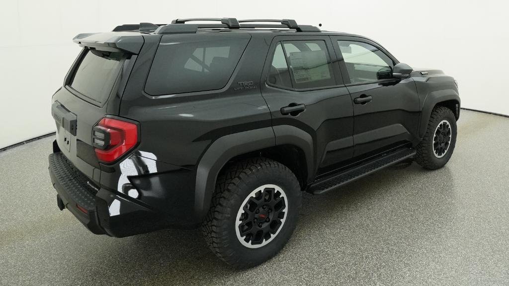New 2026 Black Toyota TRD Off-Road Premium i-FORCE MAX image 38