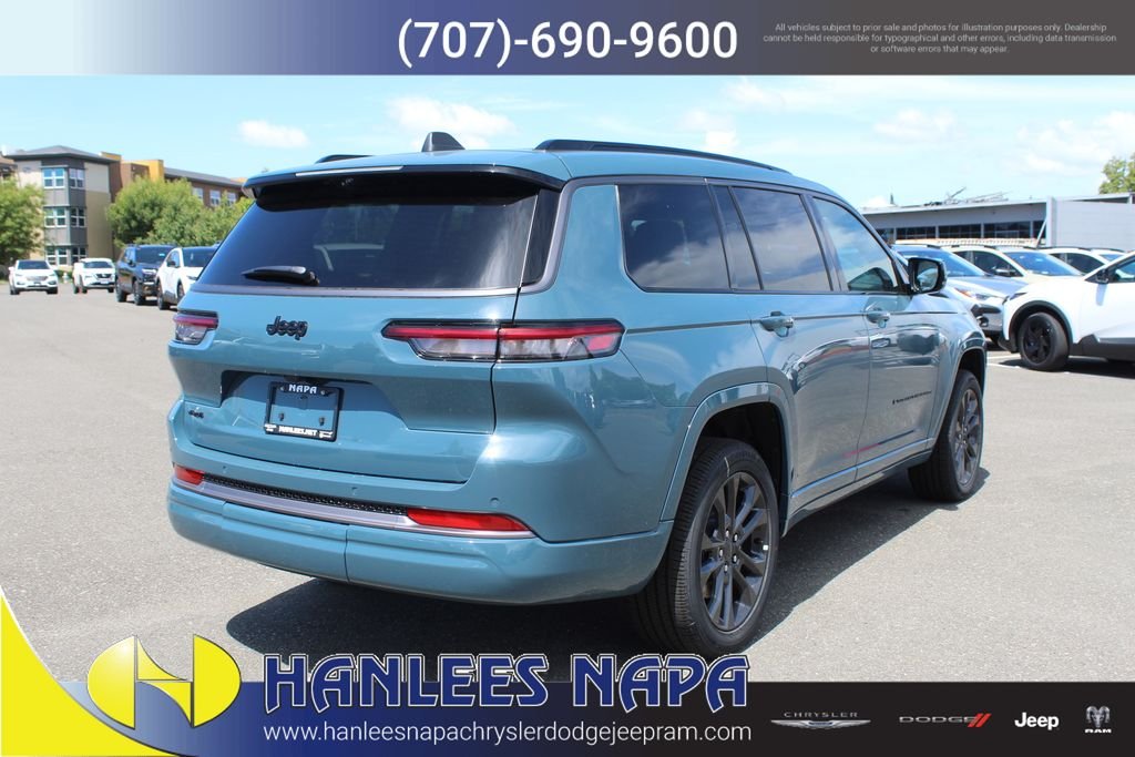 New 2026 Steel Blue Exterior Paint Jeep Limited image 7