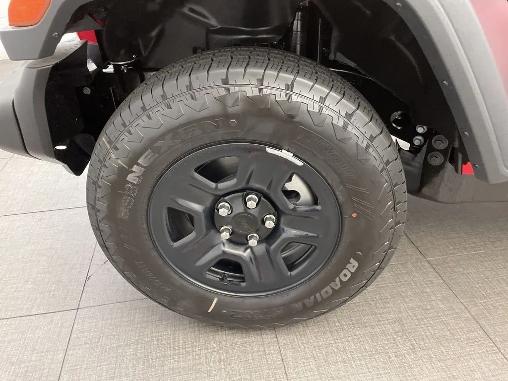 New 2026 Red Jeep Sport image 8