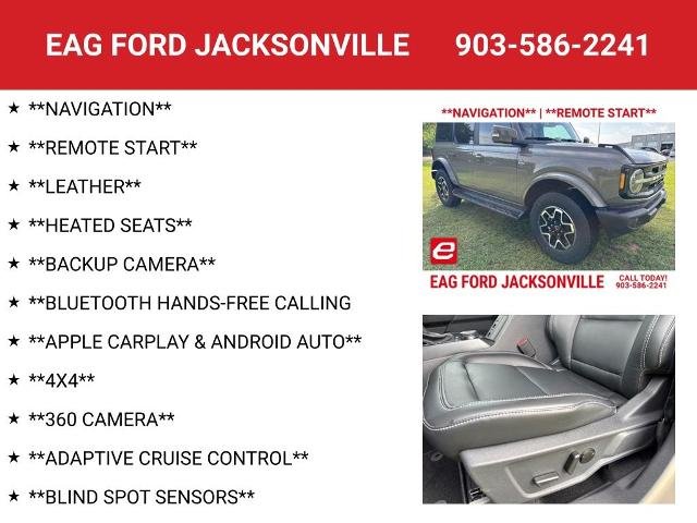 2025 Ford Bronco 4-Door Outer Banks - Photo 63
