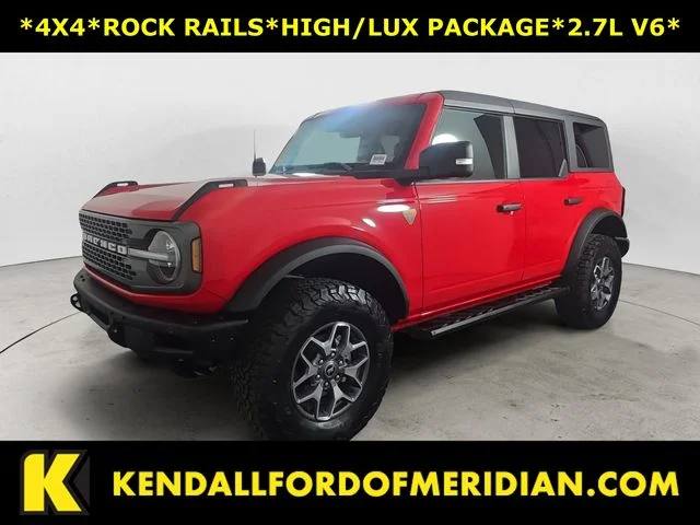 2024 Ford Bronco Badlands 4x4's photo