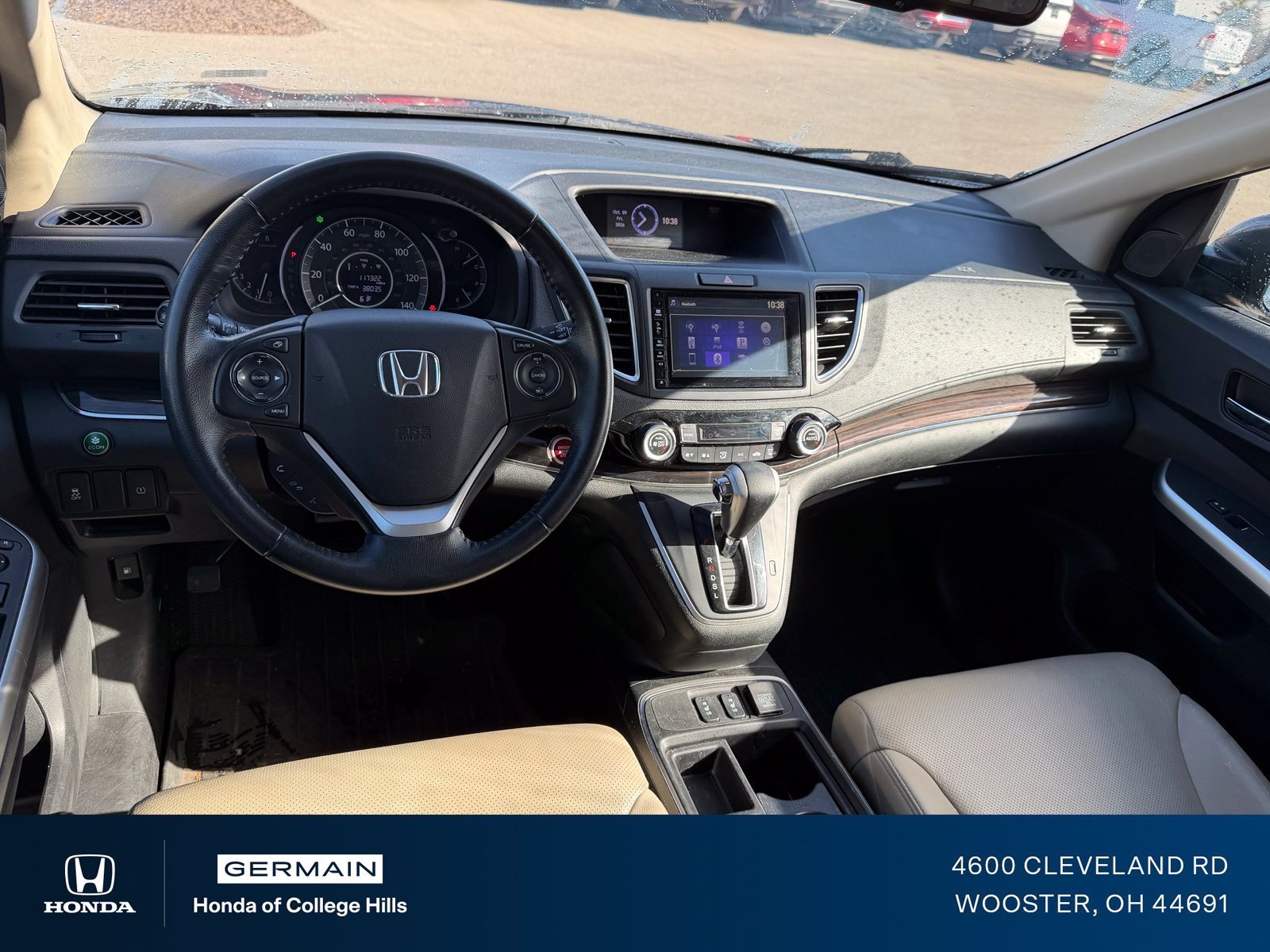 Used 2015 Urban Titanium Metallic Honda EX-L image 14