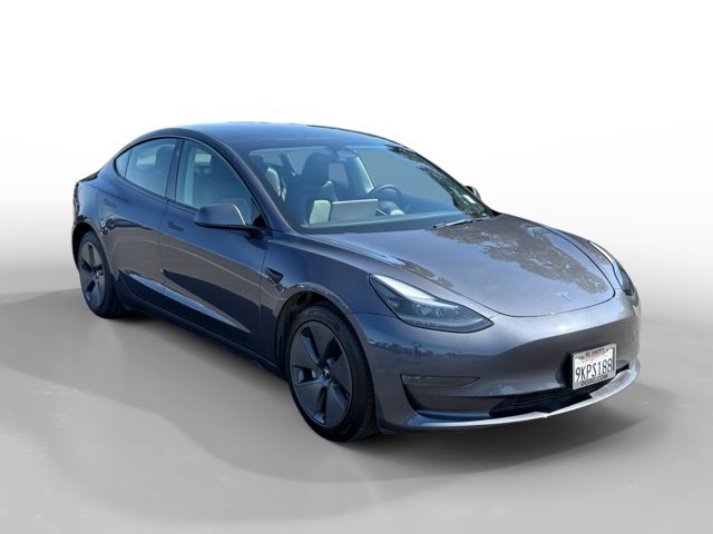 Used 2023 Gray Tesla Base image 7
