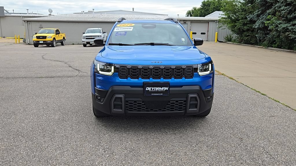 Used 2026 Hydro Blue Pearlcoat Jeep Limited image 3