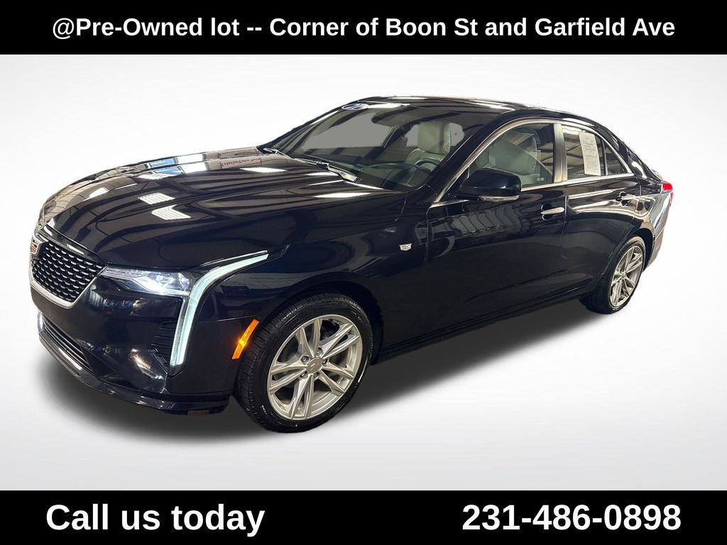 Used 2021 Blue Cadillac Luxury image 1