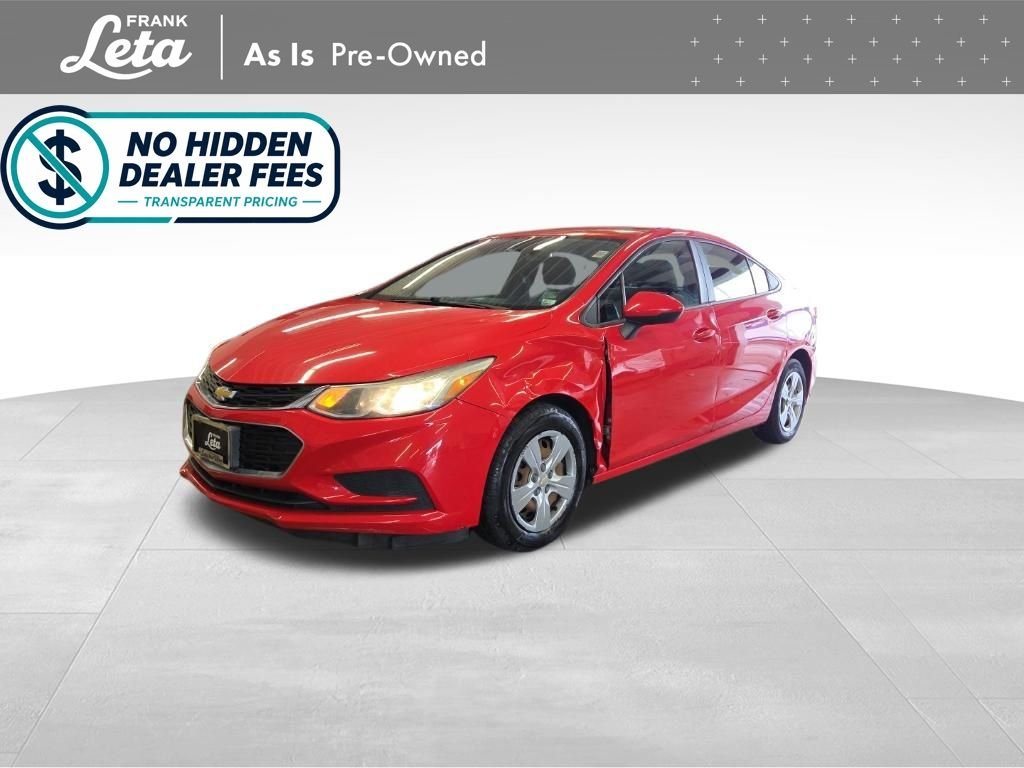 Used 2016 Red Hot Chevrolet  image 1