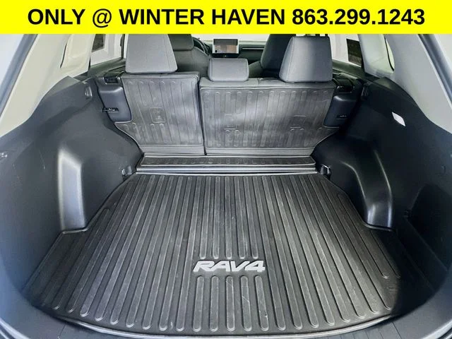 Used 2024 White Toyota XLE image 25