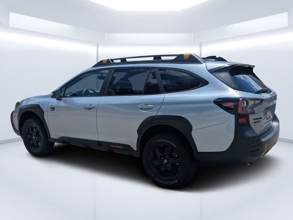 Used 2024 Silver Subaru Wilderness image 5