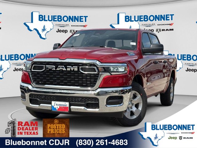 New 2026 RAM 1500 Tradesman Crew Cab RWD 5'7 Box