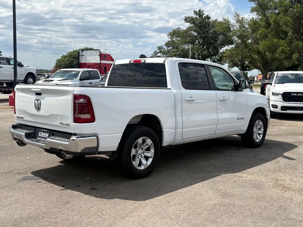 Used 2024 White Ram Laramie image 8