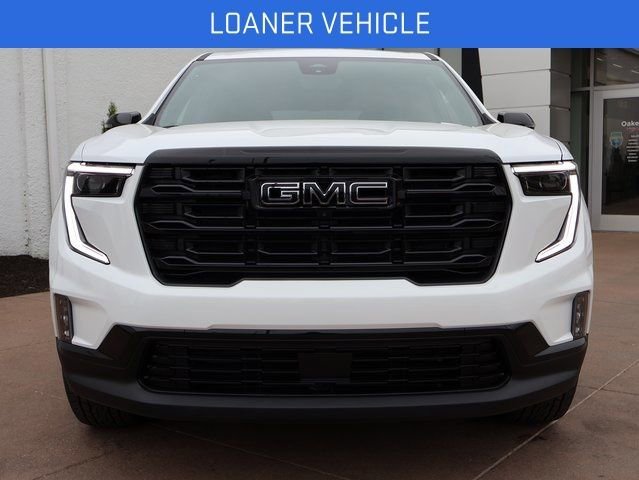 New 2026 Summit White GMC Elevation image 2