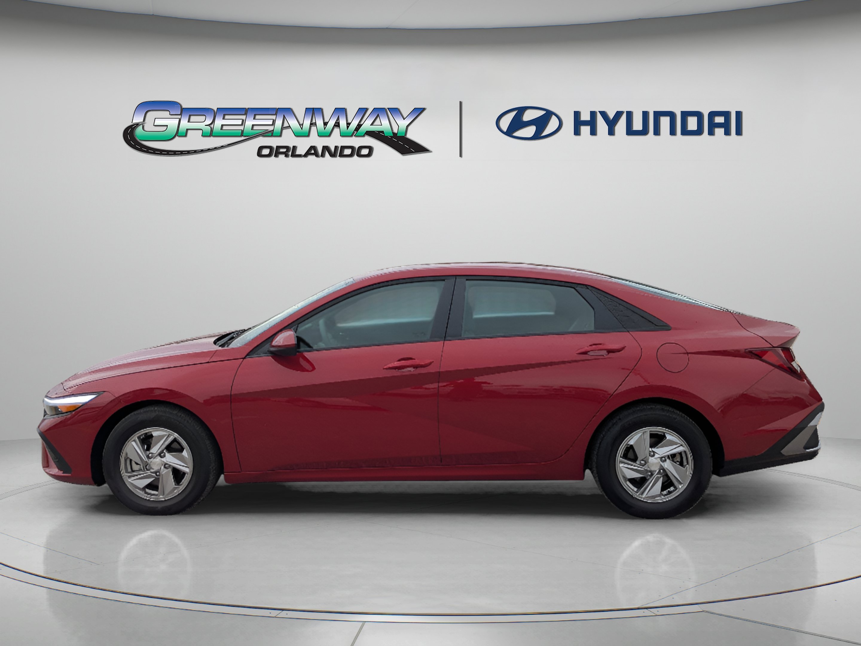 New 2025 Ultimate Red Hyundai SE image 6