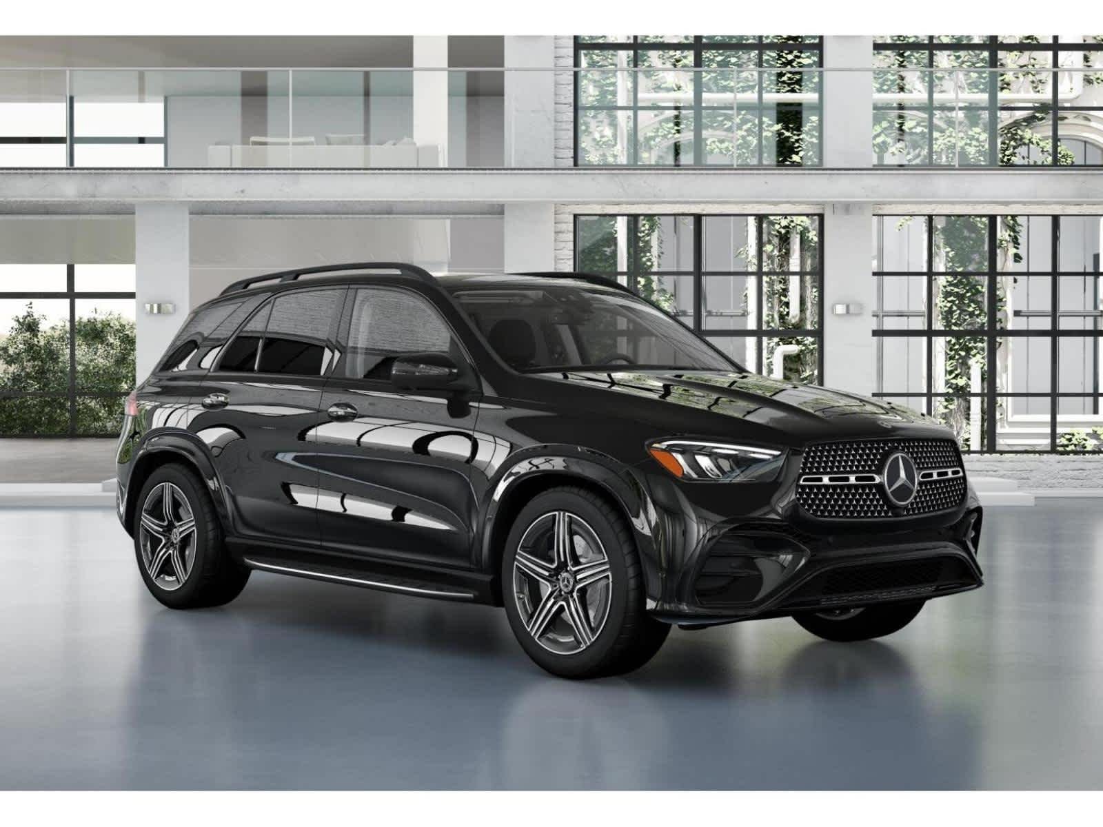New 2026 Black Mercedes-Benz GLE 350 image 10