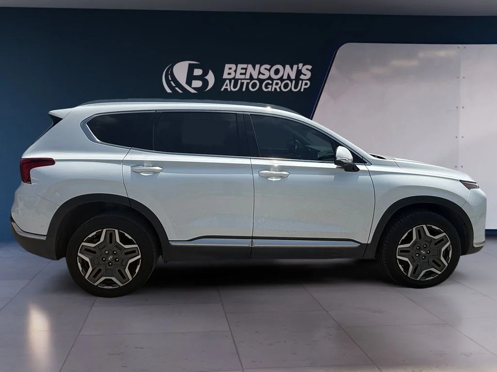 Used 2021 Gray Hyundai Limited image 6