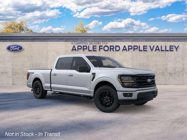 New 2026 Silver Metallic Ford XLT image 7