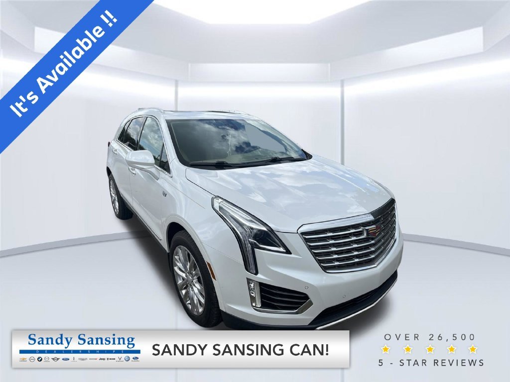 Used 2017 Crystal White Cadillac Platinum image 1