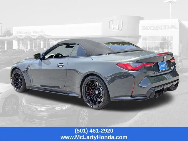 Used 2022 Gray BMW Competition image 3