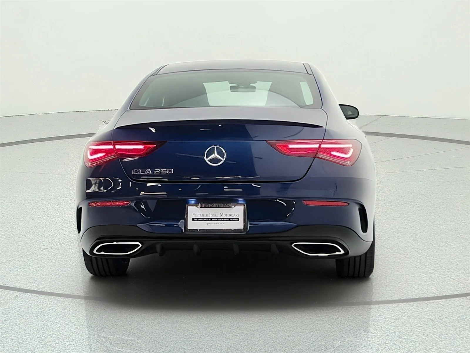 Used 2023 Denim Blue Metallic Mercedes-Benz CLA 250 Coupe image 6