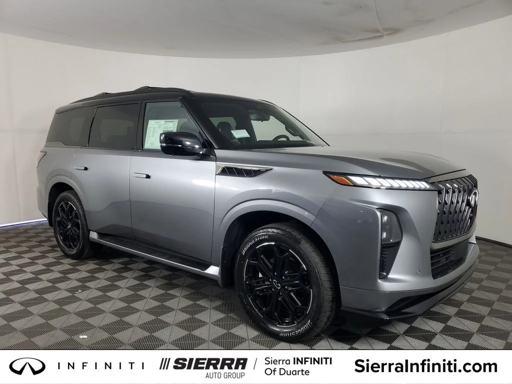 2026 INFINITI QX80
