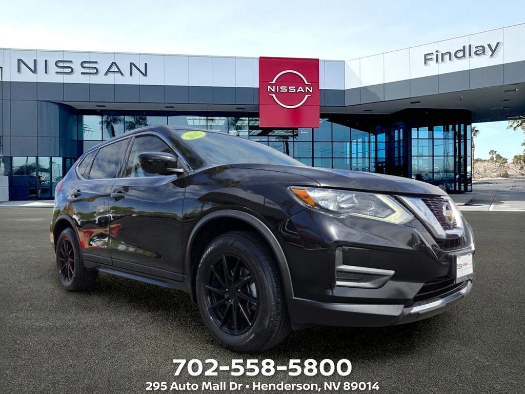 2017 Nissan Rogue S AWD's photo