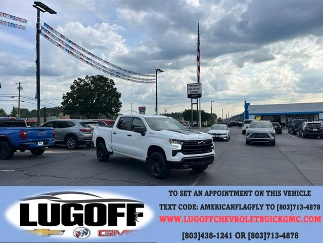 2022 Chevrolet Silverado 1500 LT Trail Boss