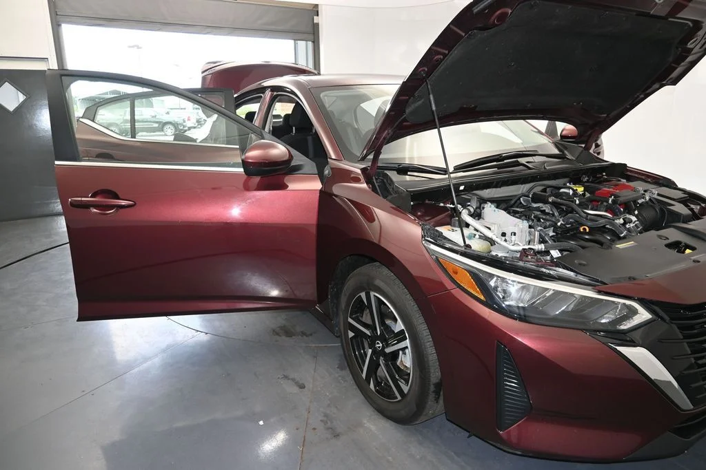 Used 2024 Red Nissan SV image 9