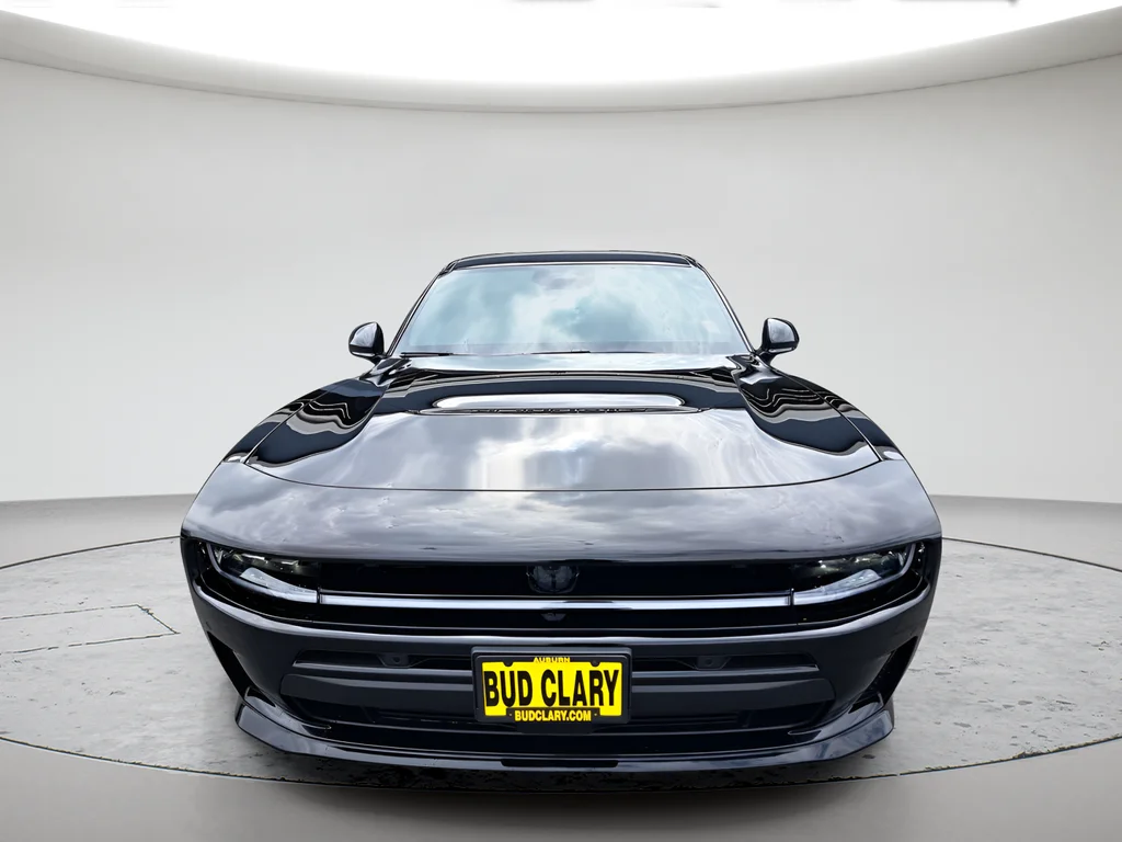 New 2026 Diamond Black Crystal Pearlcoat Dodge R/T Plus image 7