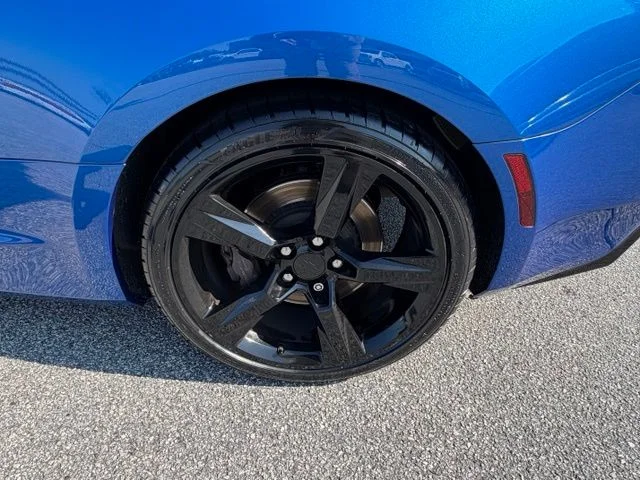 Used 2017 Blue Chevrolet SS image 8