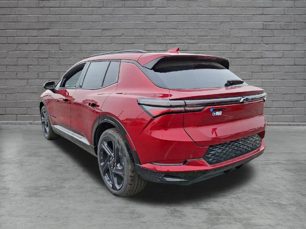 New 2025 Radiant Red Tintcoat Chevrolet RS image 5