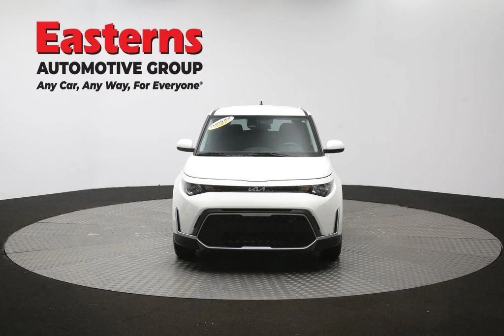 Used 2023 White Kia LX image 55