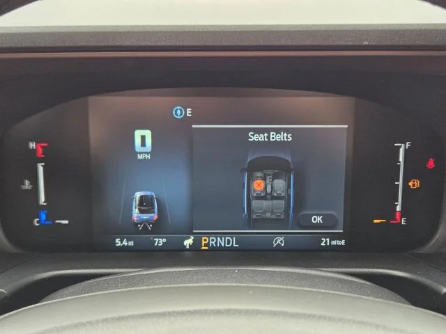New 2026 Carbonized Gray Metallic Ford Outer Banks® image 30