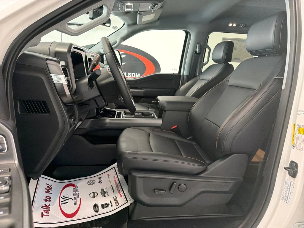 New 2027 Star White Metallic Tri-Coat Ford F-250® Lariat® image 10