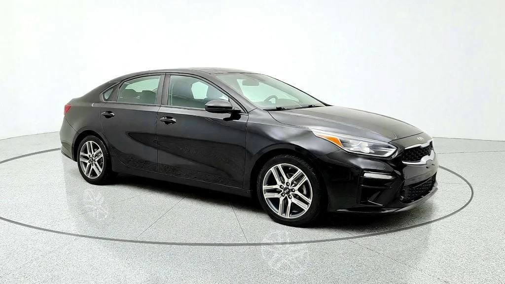 Used 2019 Aurora Black Kia S IVT image 3