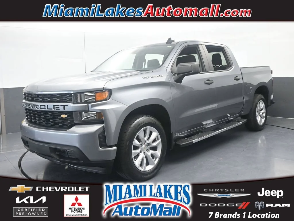 2021 Chevrolet Silverado 1500