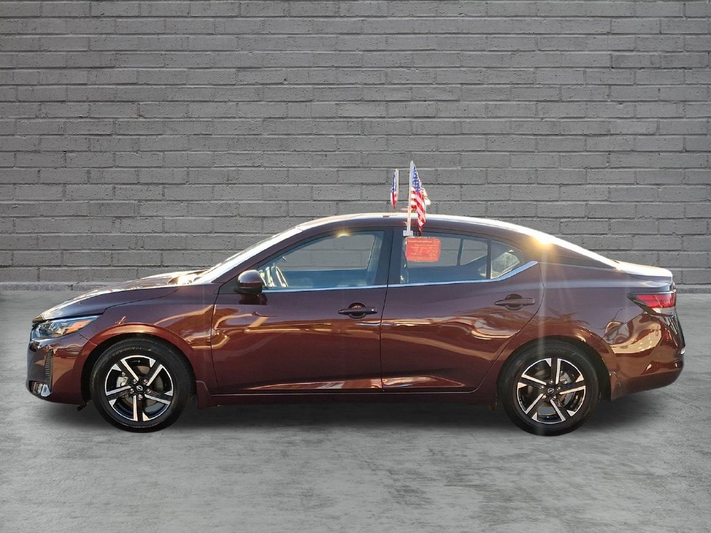 Certified Used 2025 Red Nissan SV image 5