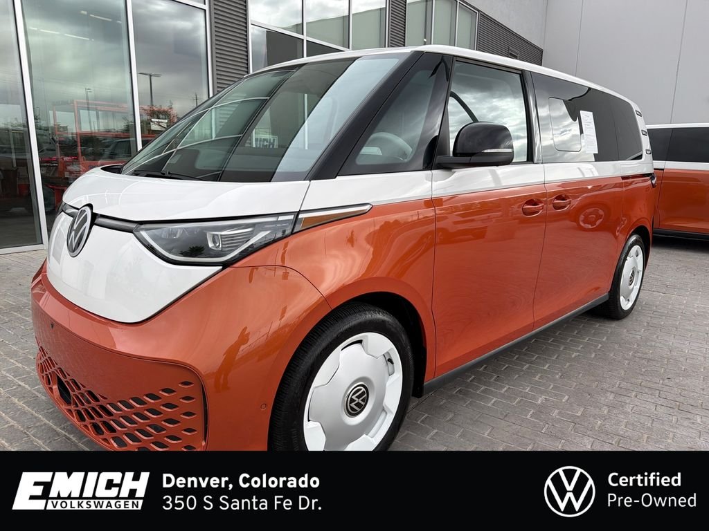 2025 Volkswagen ID. Buzz