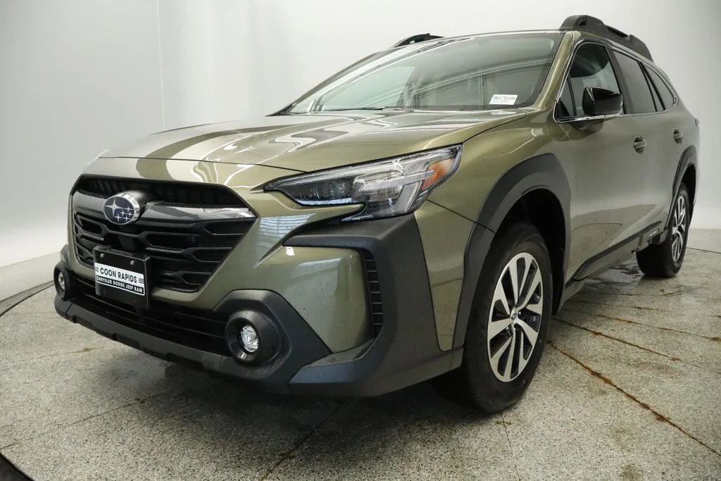 Certified Used 2025 Green Subaru Premium image 14