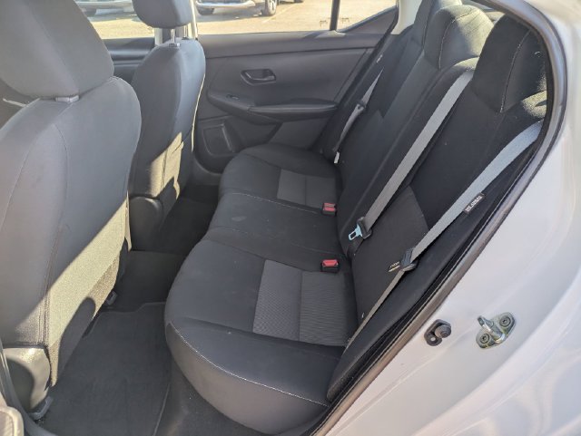 Used 2024 White Nissan SV image 21