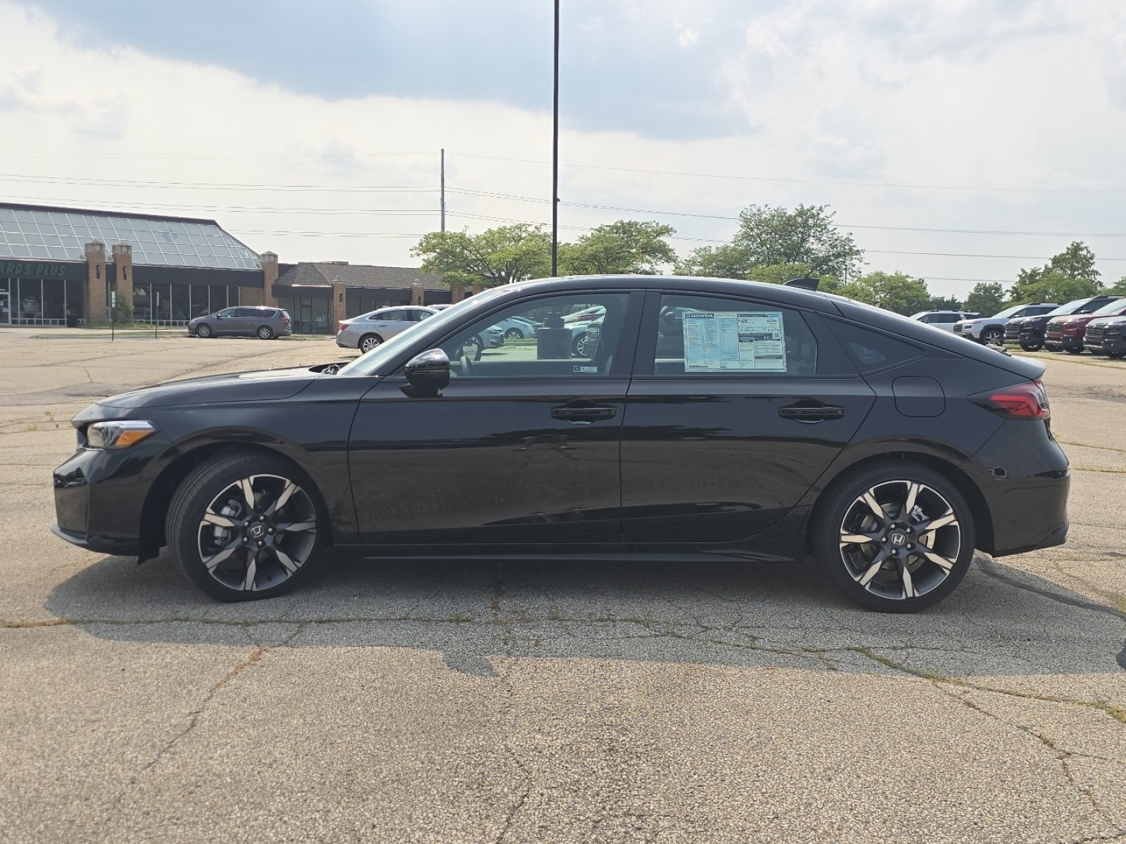 New 2026 Crystal Black Pearl Honda Sport Touring image 13