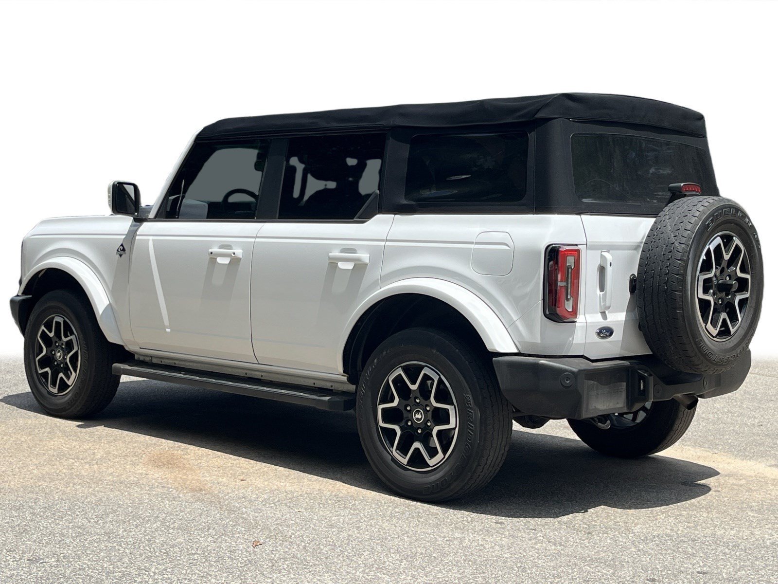 Used 2022 Oxford White Ford Outer Banks image 25